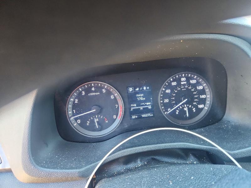 2018 Hyundai Tucson sel