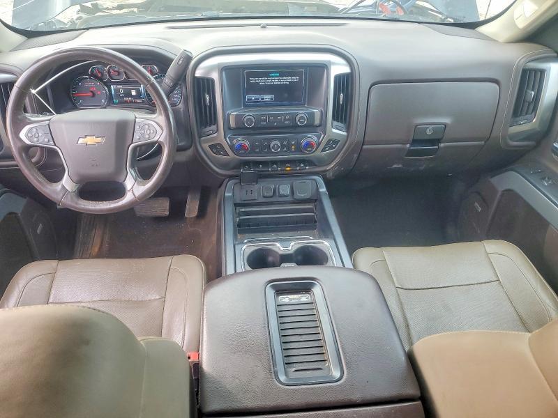 2017 Chevrolet Silverado K1500 LTZ