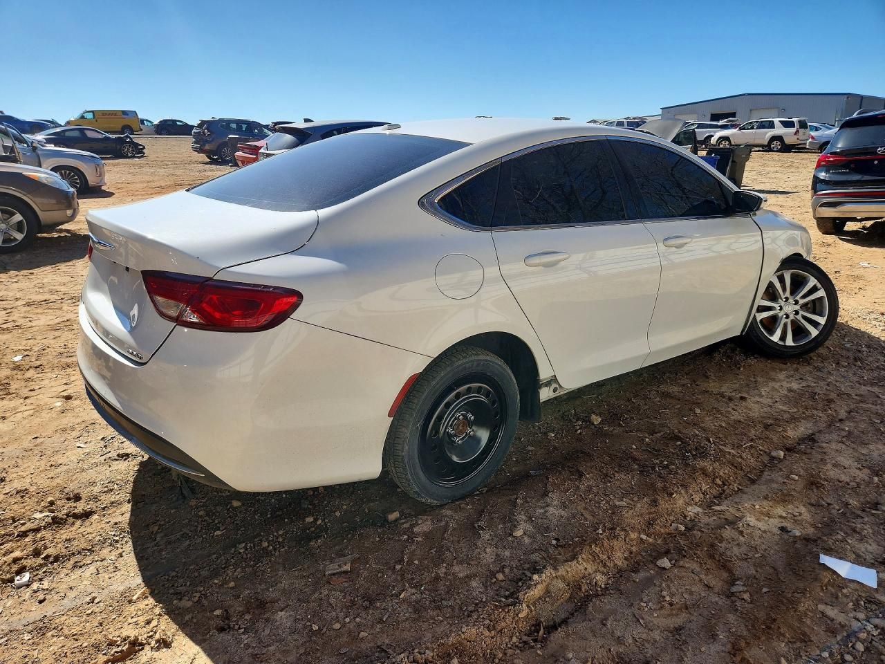2016 Chrysler 200 Limited