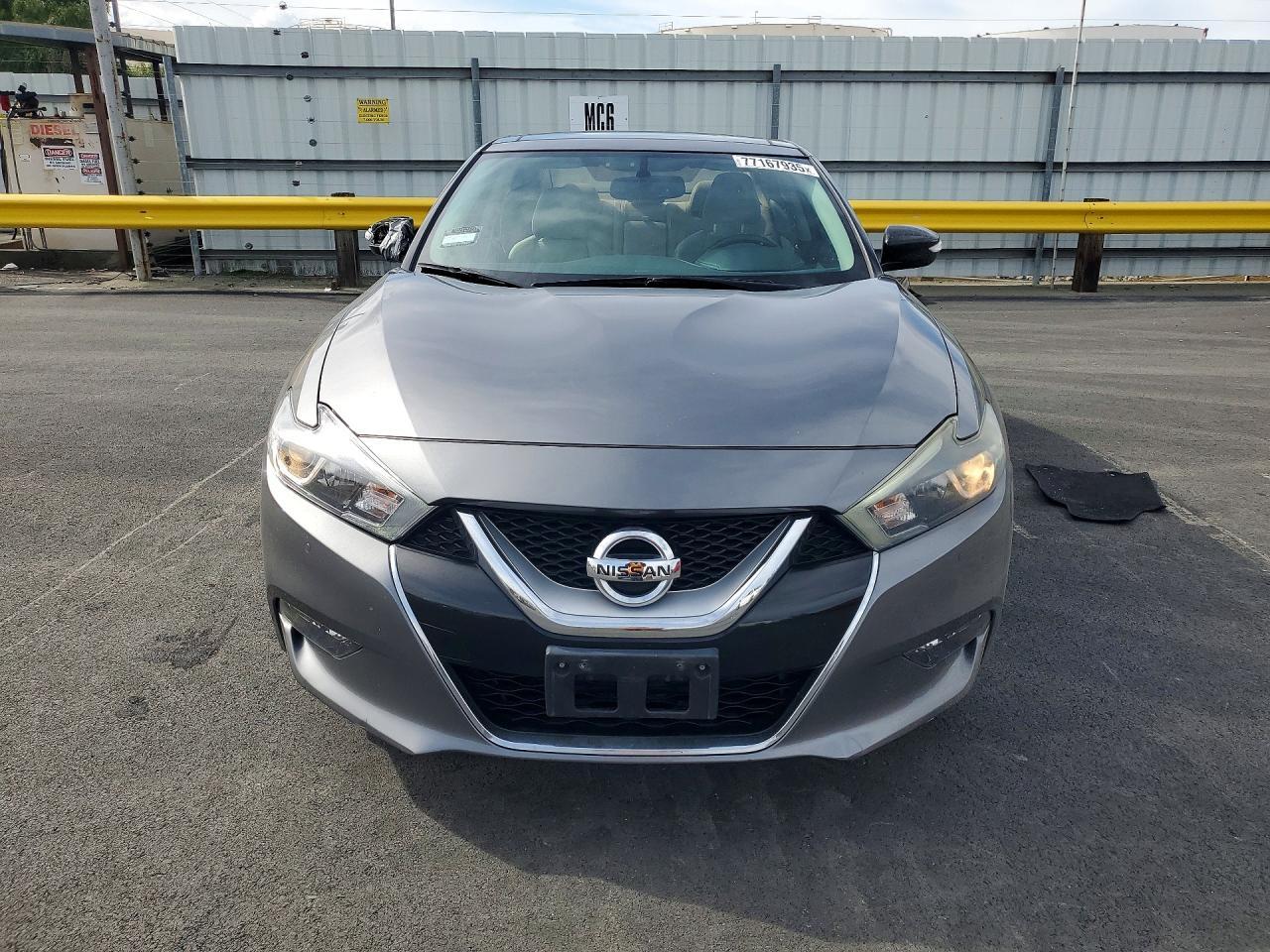 2016 Nissan Maxima 3.5s