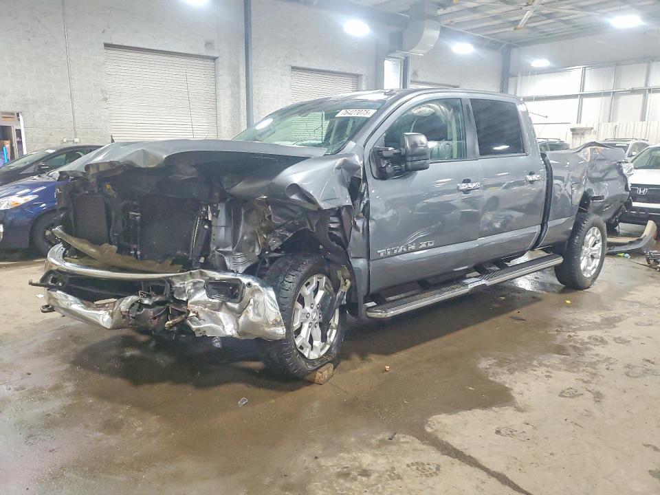 2017 Nissan Titan XD SV
