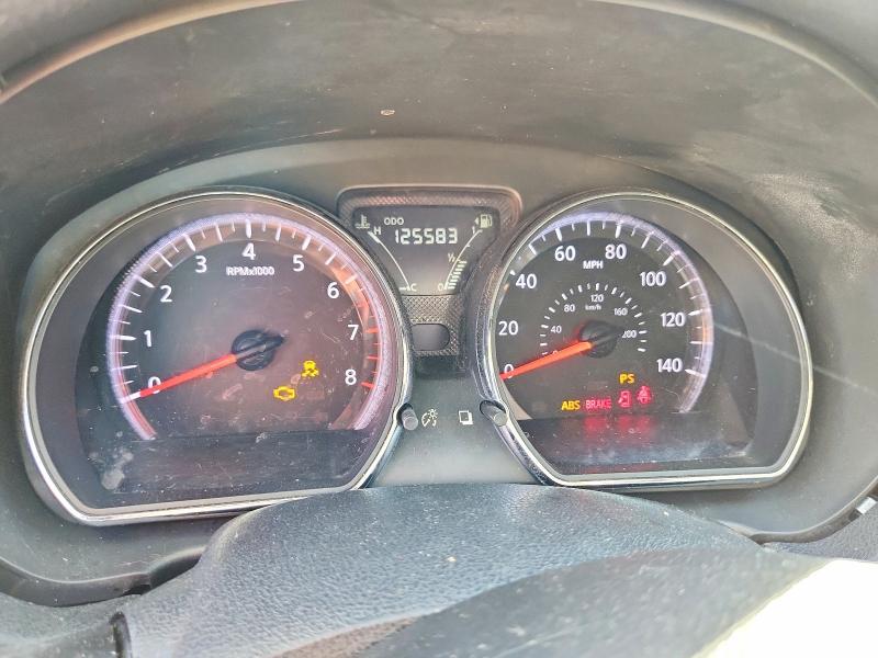 2015 Nissan Versa 1.6 sv