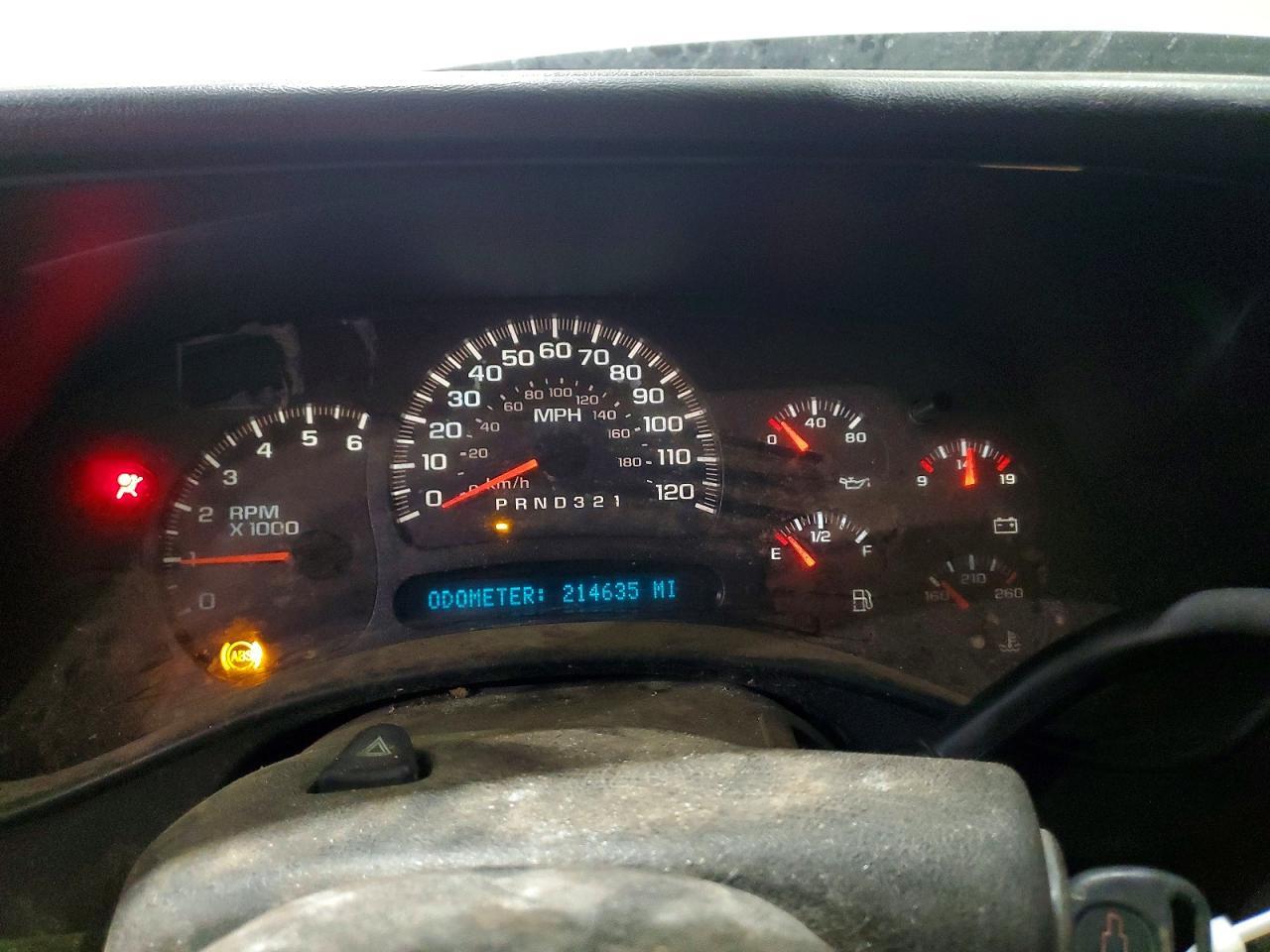 2007 Chevrolet Silverado C1500 Classic