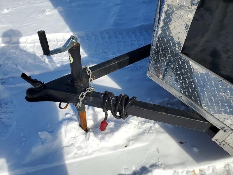 2025 Nationcraft 6X12SA Enclosed Cargo Trailer