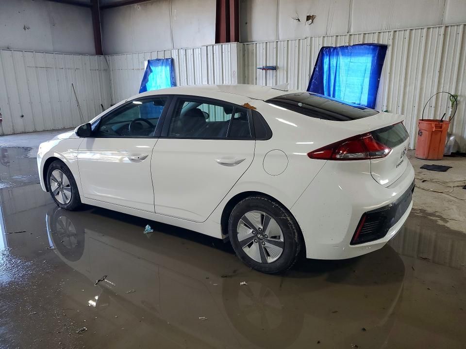 2017 Hyundai Ioniq Hybrid Blue