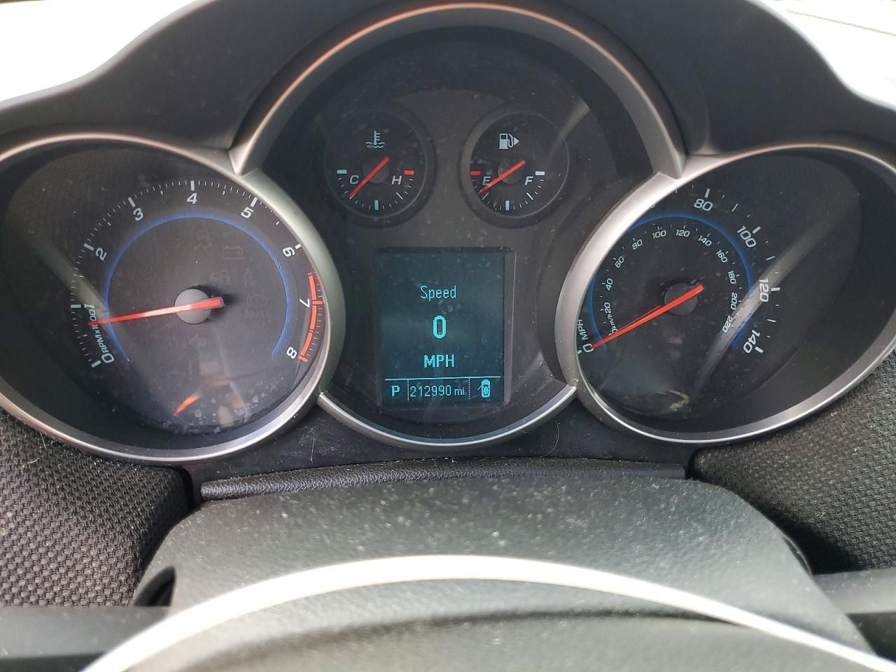 2012 Chevrolet Cruze lt