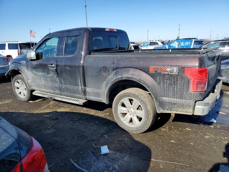 2020 Ford F150 Super cab