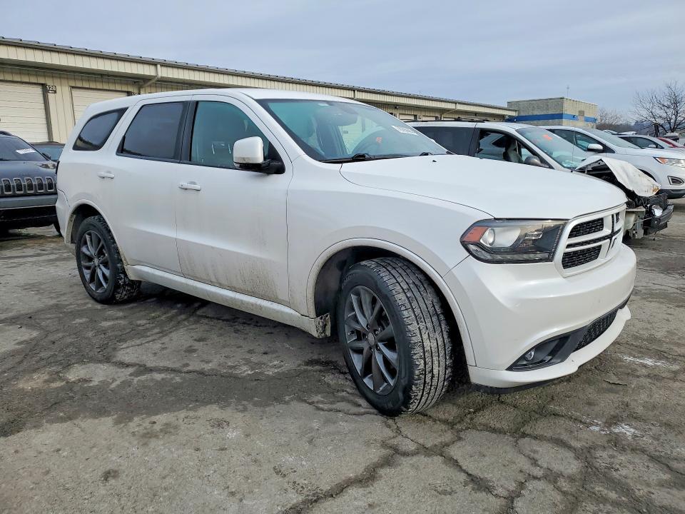 2018 Dodge Durango gt