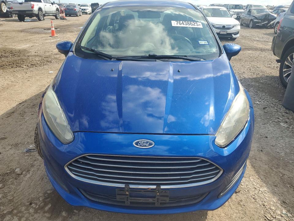 2018 Ford Fiesta se