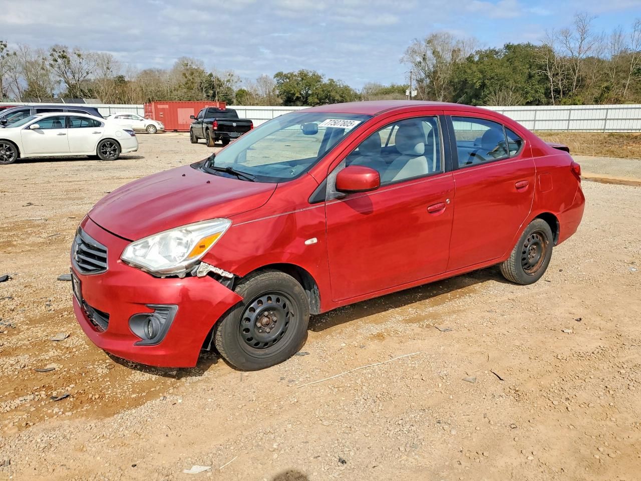 2017 Mitsubishi Mirage G4 es