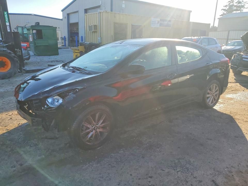 2014 Hyundai Elantra se