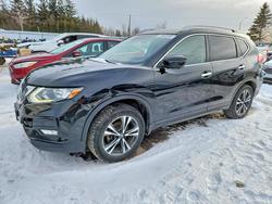 Nissan salvage cars for sale: 2020 Nissan Rogue s