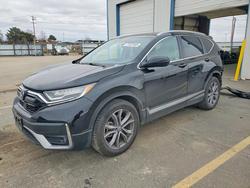 Honda salvage cars for sale: 2021 Honda Cr-v Touring
