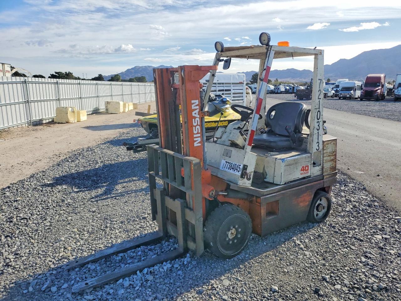 1992 Niss Forklift