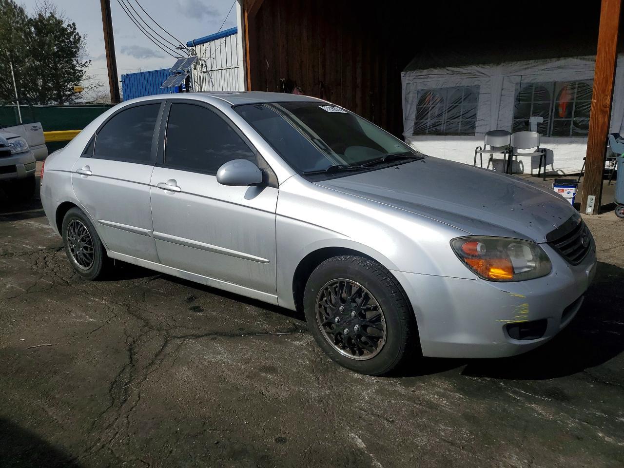 2009 KIA Spectra ex