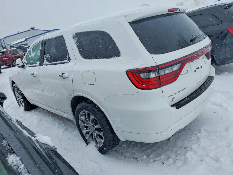 2019 Dodge Durango gt
