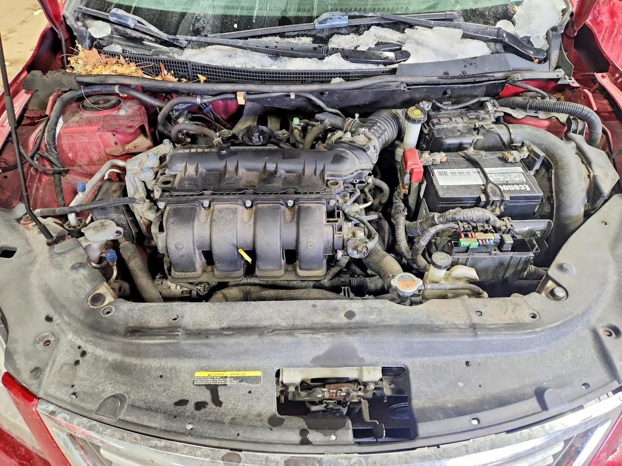 2014 Niss Sentra s