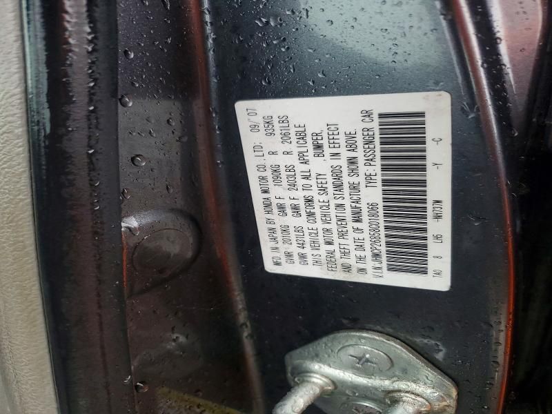 2008 Honda Accord exl