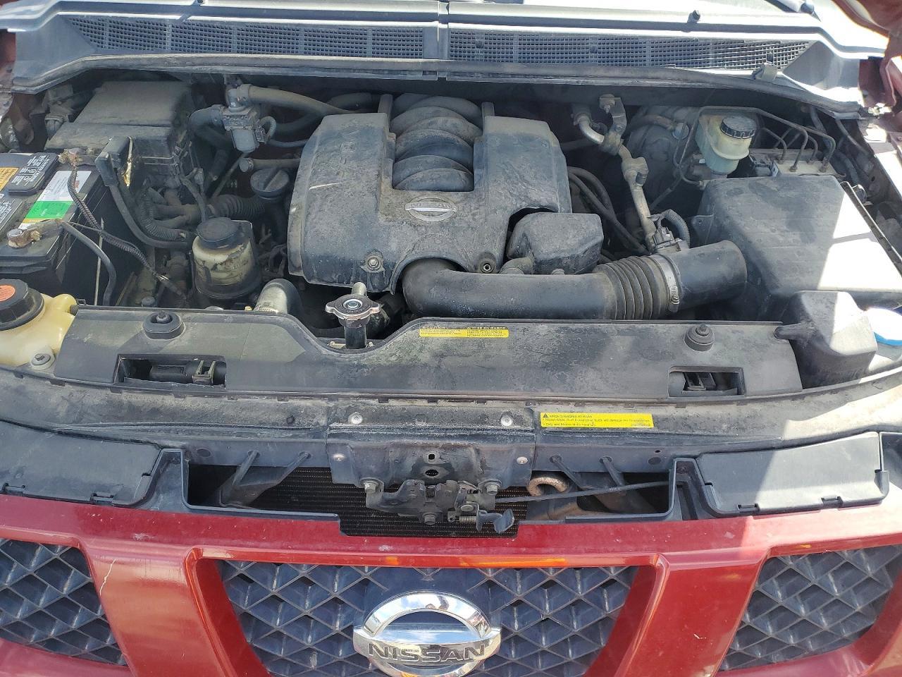 2004 Nissan Titan xe