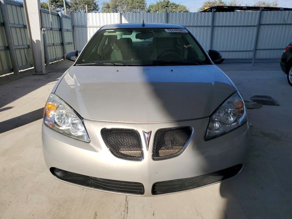 2009 Pontiac G6