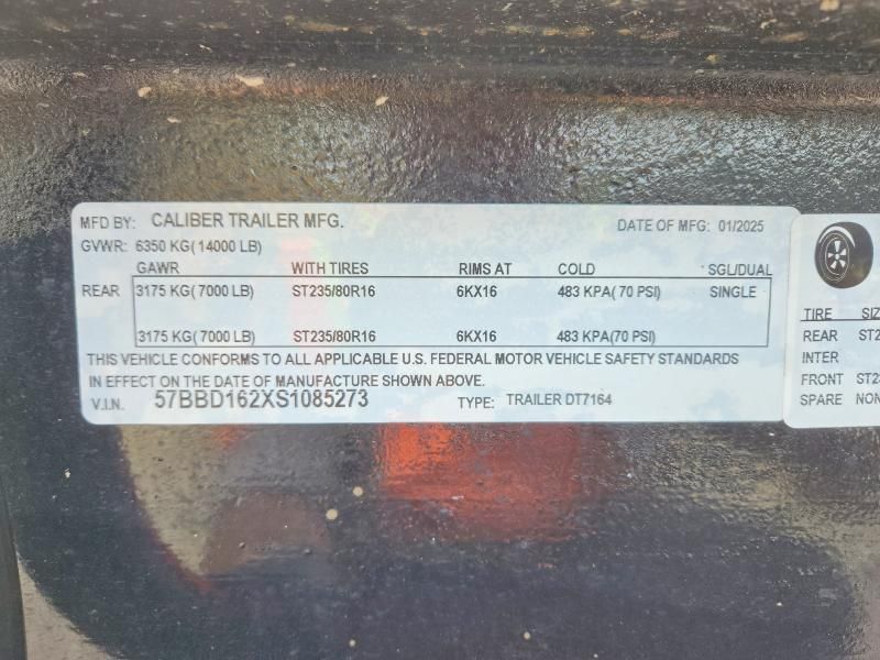 2025 Cail Unknown-Dump Trailer