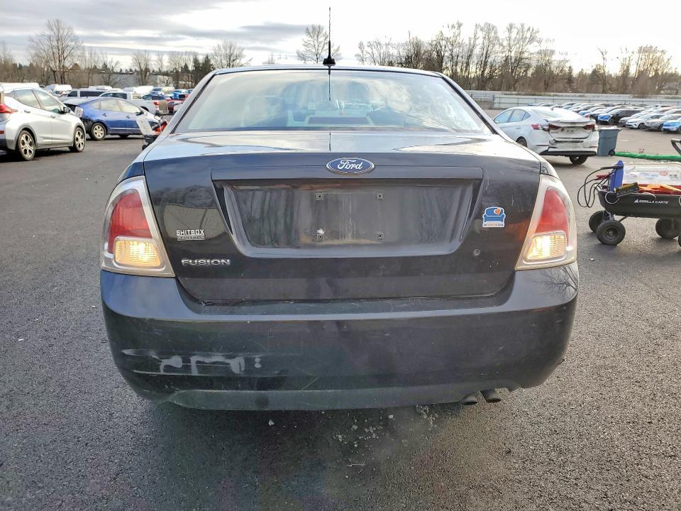2007 Ford Fusion s