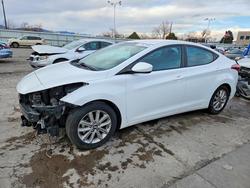 Hyundai Elantra salvage cars for sale: 2015 Hyundai Elantra se