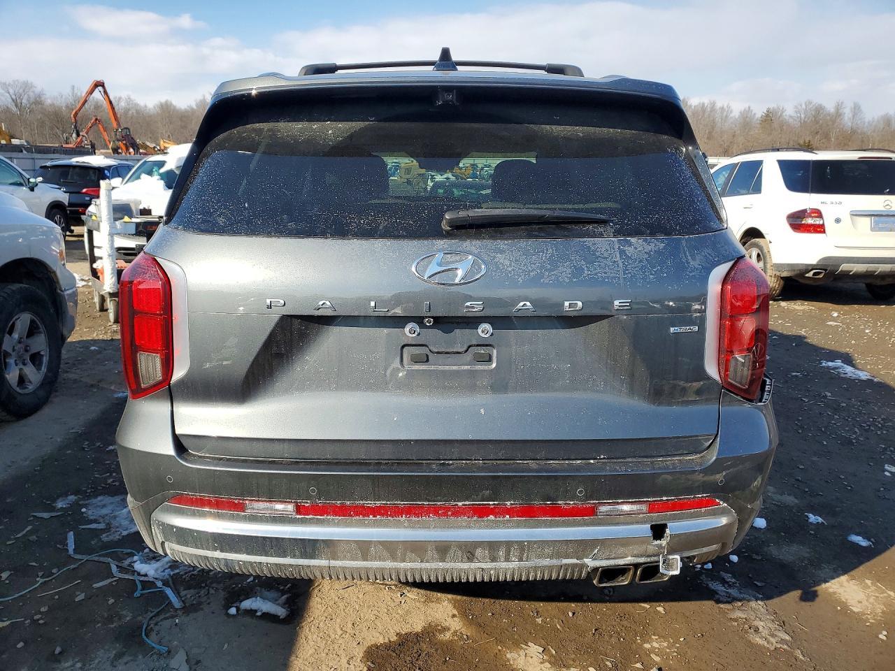 2024 Hyundai Palisade Calligraphy
