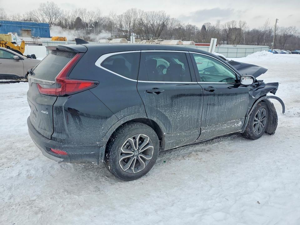 2022 Honda Cr-v ex