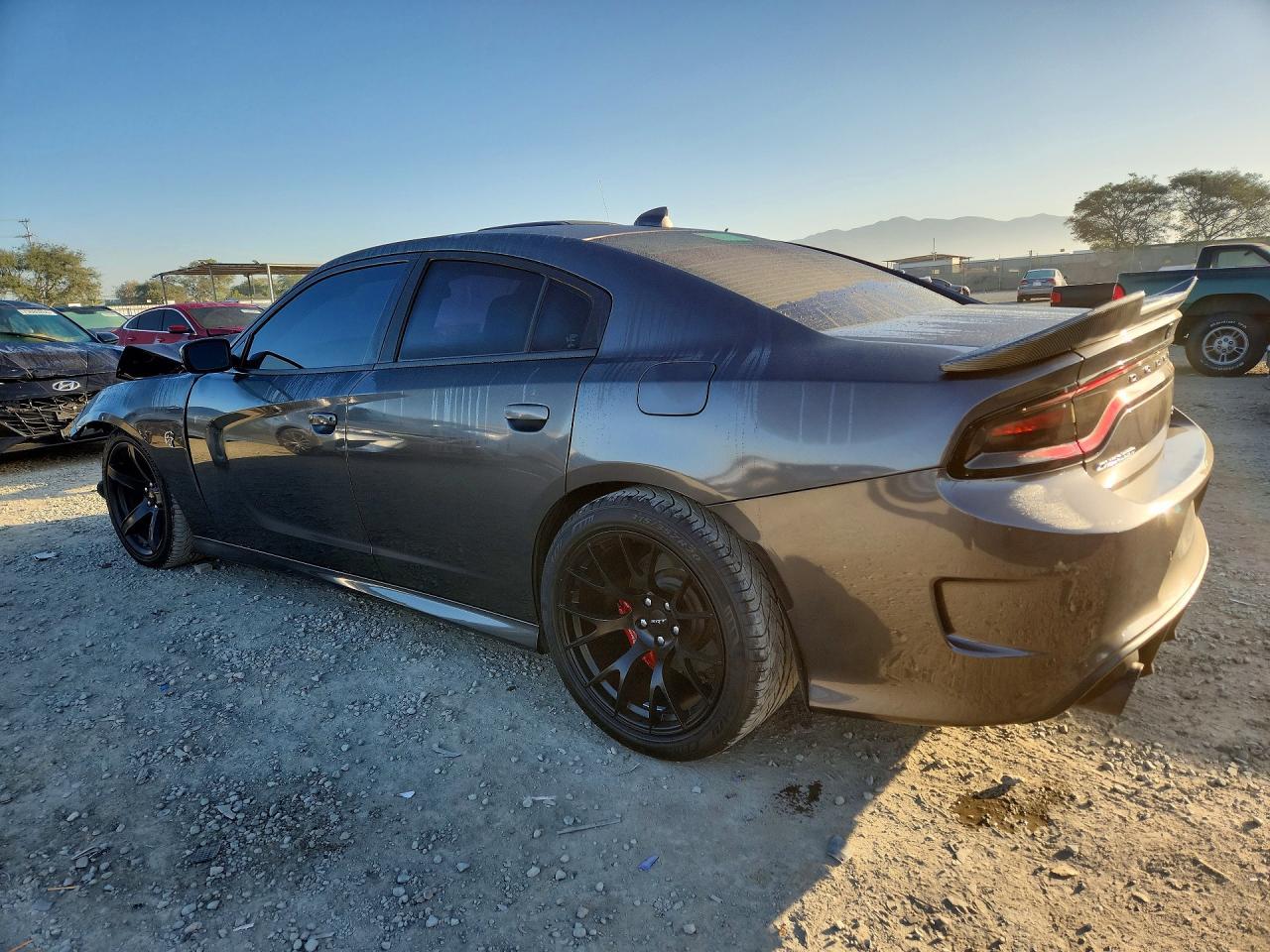 2018 Dodge Charger srt Hellcat