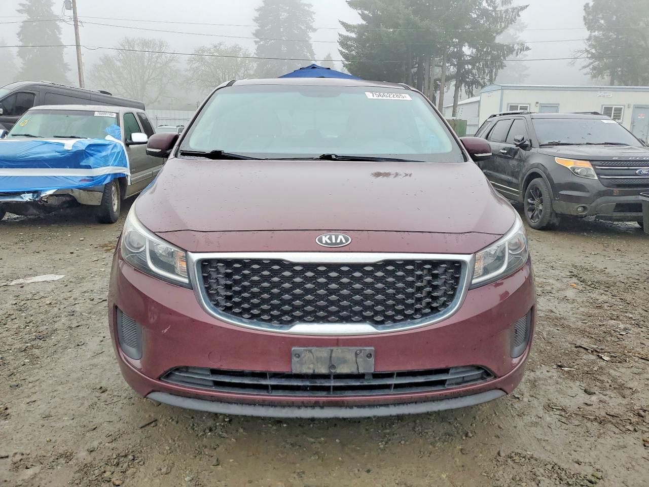 2016 KIA Sedona lx