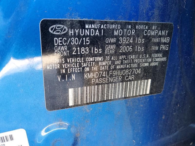 2017 Hyundai Elantra se
