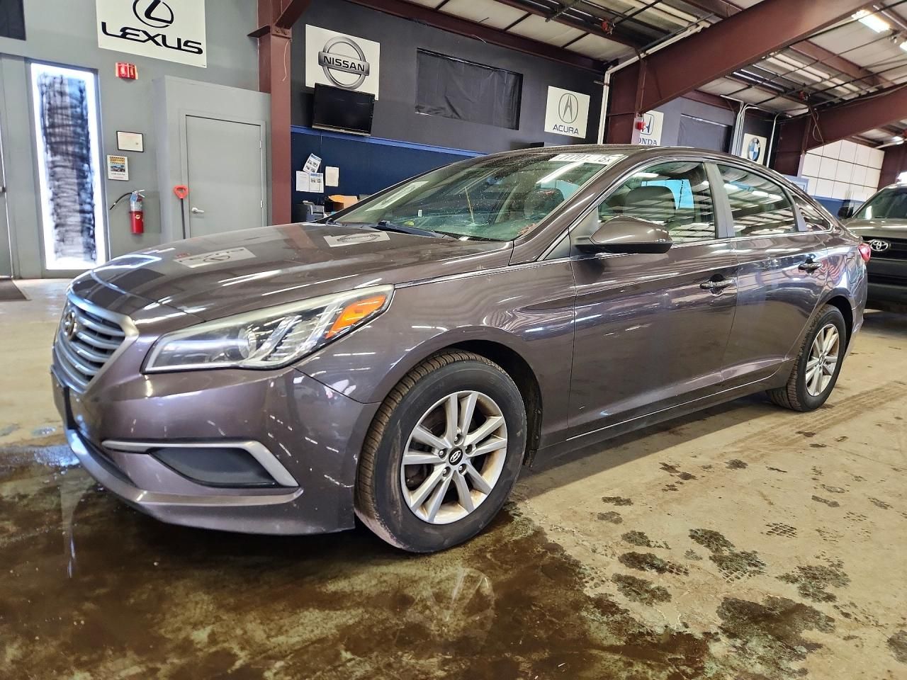 2017 Hyundai Sonata se