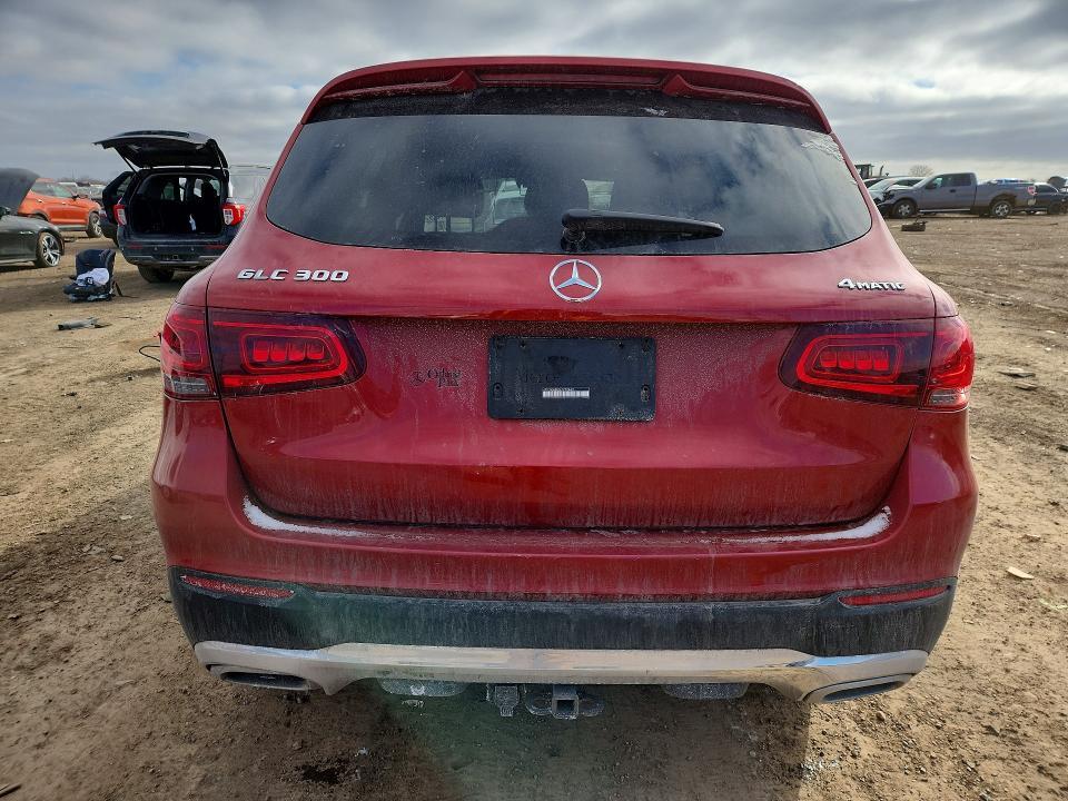 2020 Mercedes-Benz Glc 300 4matic