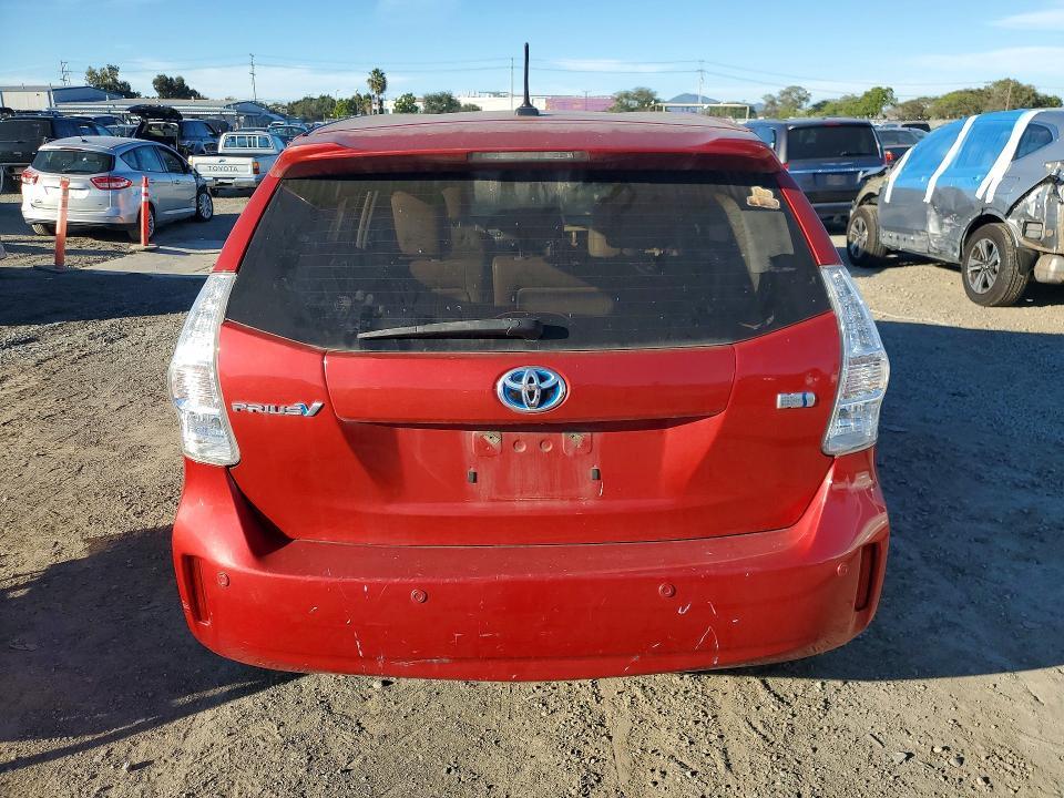 2013 Toyota Prius v