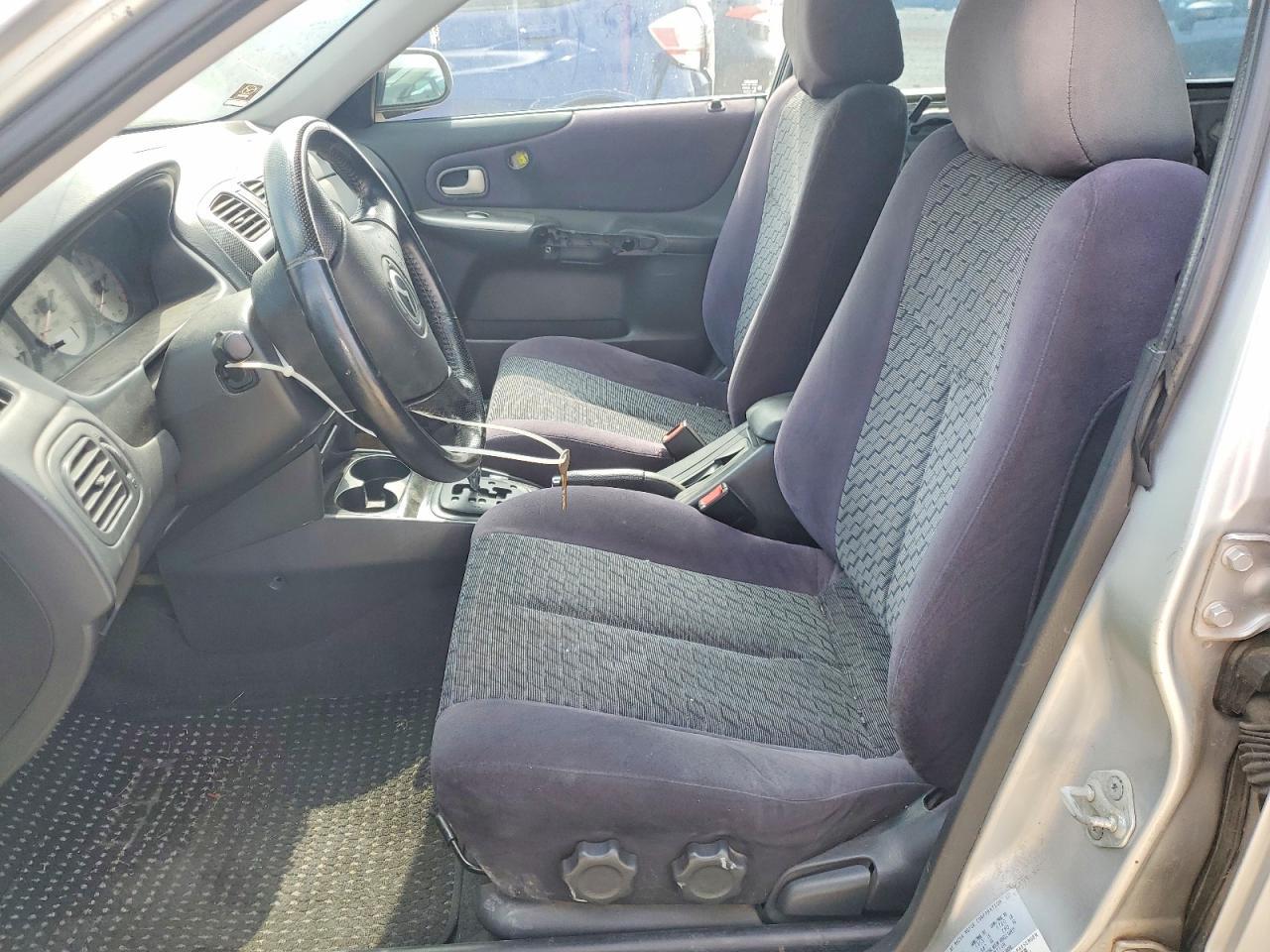 2003 Mazda Protege PR5
