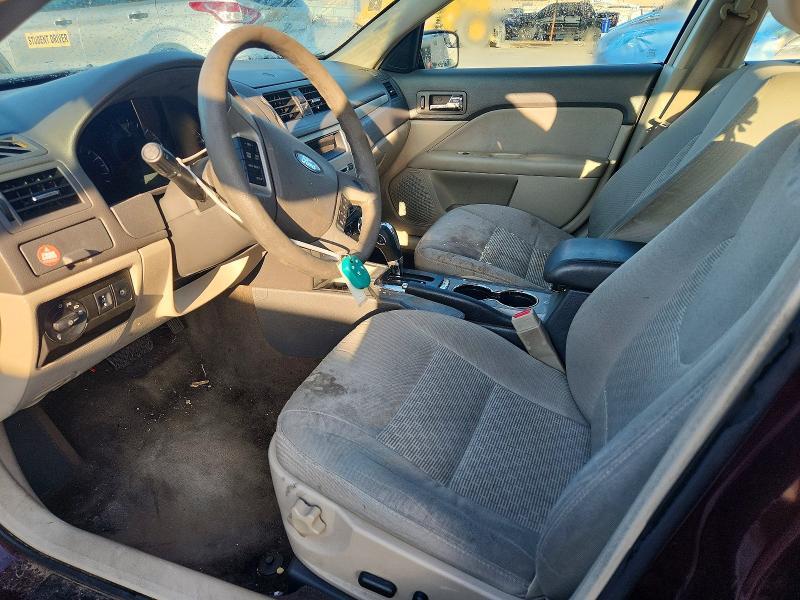 2011 Ford Fusion se