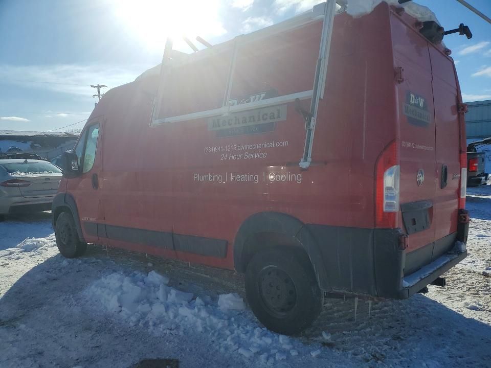 2023 Dodge RAM Promaster 2500 Utility / Service Van