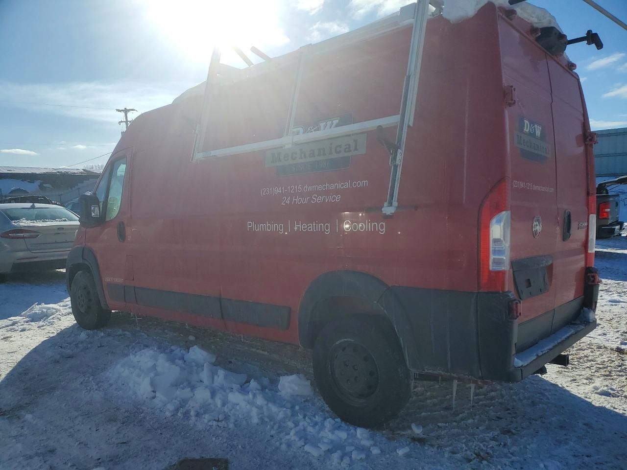 2023 Dodge RAM Promaster 2500 Utility / Service Van