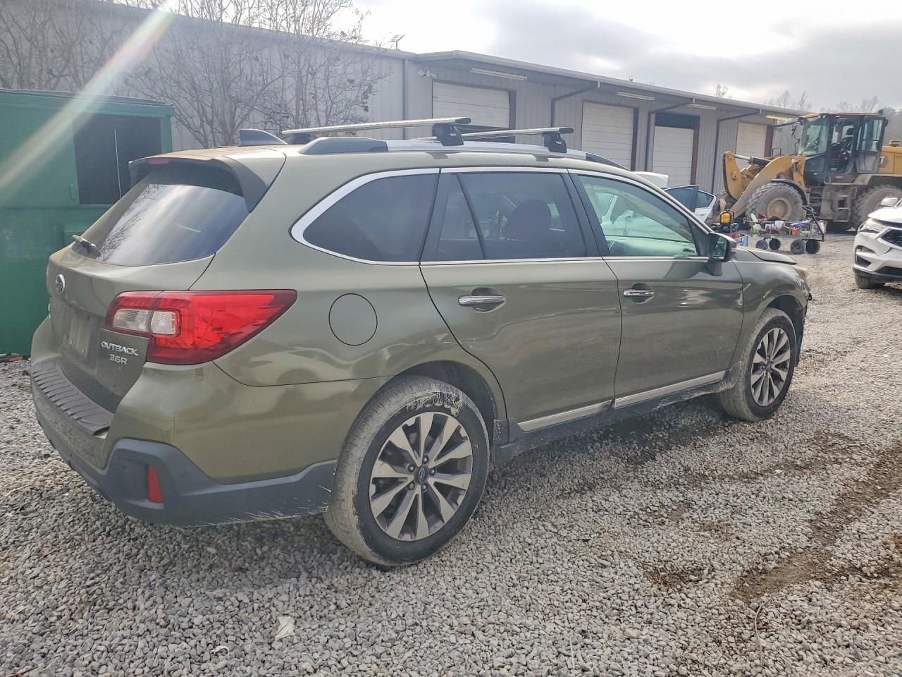 2018 Subaru Outback Touring