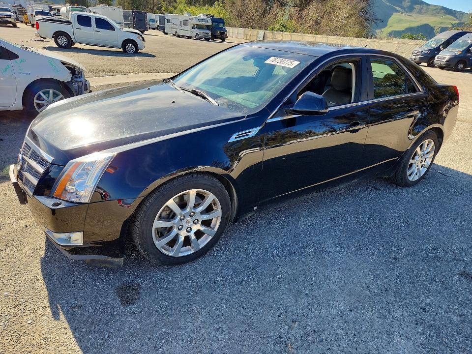 2008 Cadillac Cts hi Feature V6