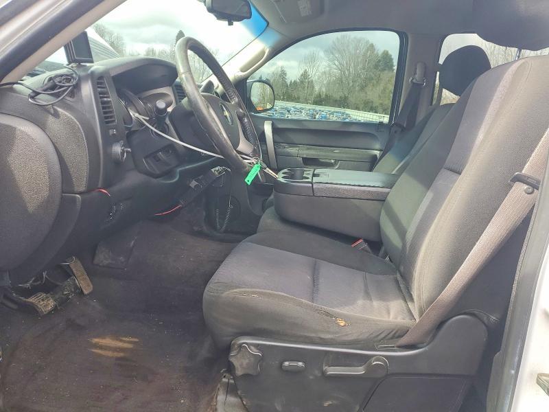2010 Chevrolet Silverado K2500 Heavy Duty LT