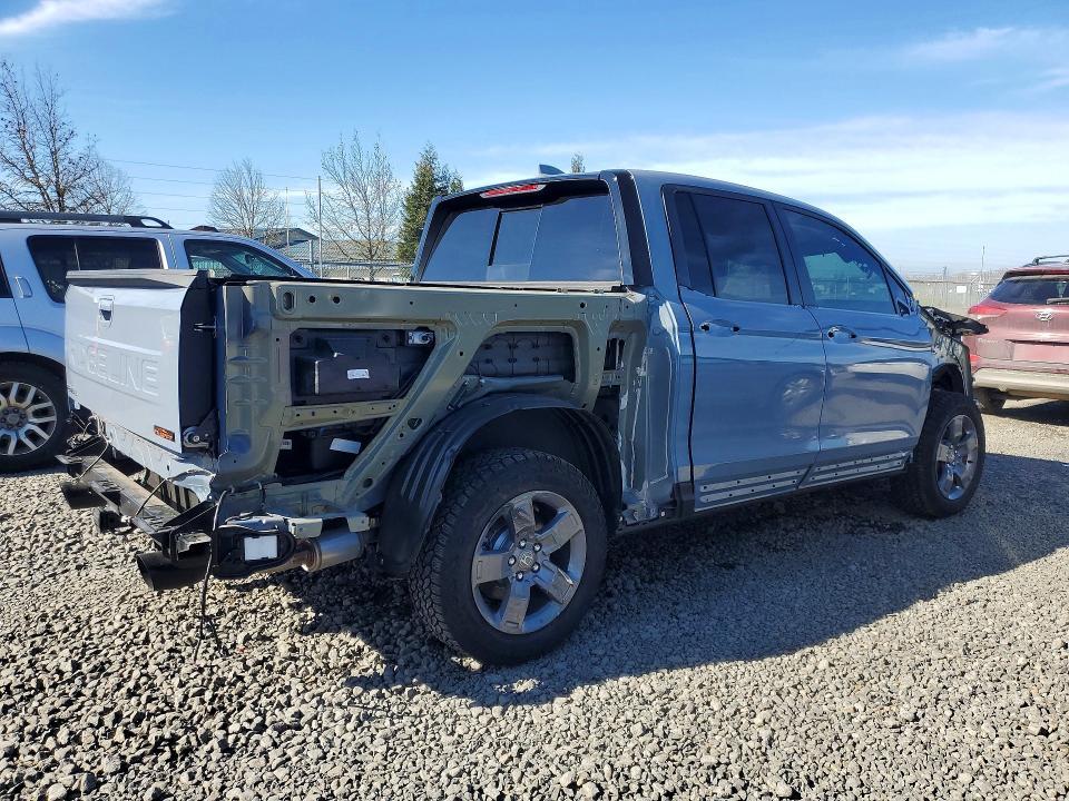 2025 Honda Ridgeline Trail Sport