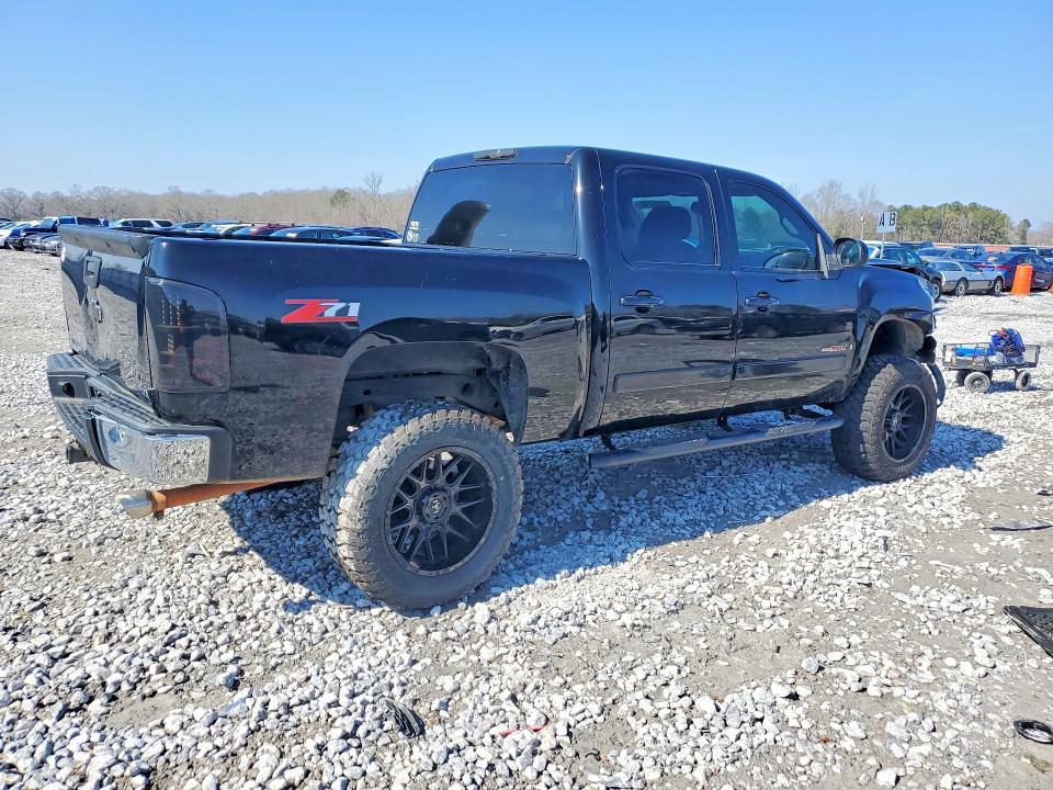 2007 Chevrolet Silverado C1500 Crew cab