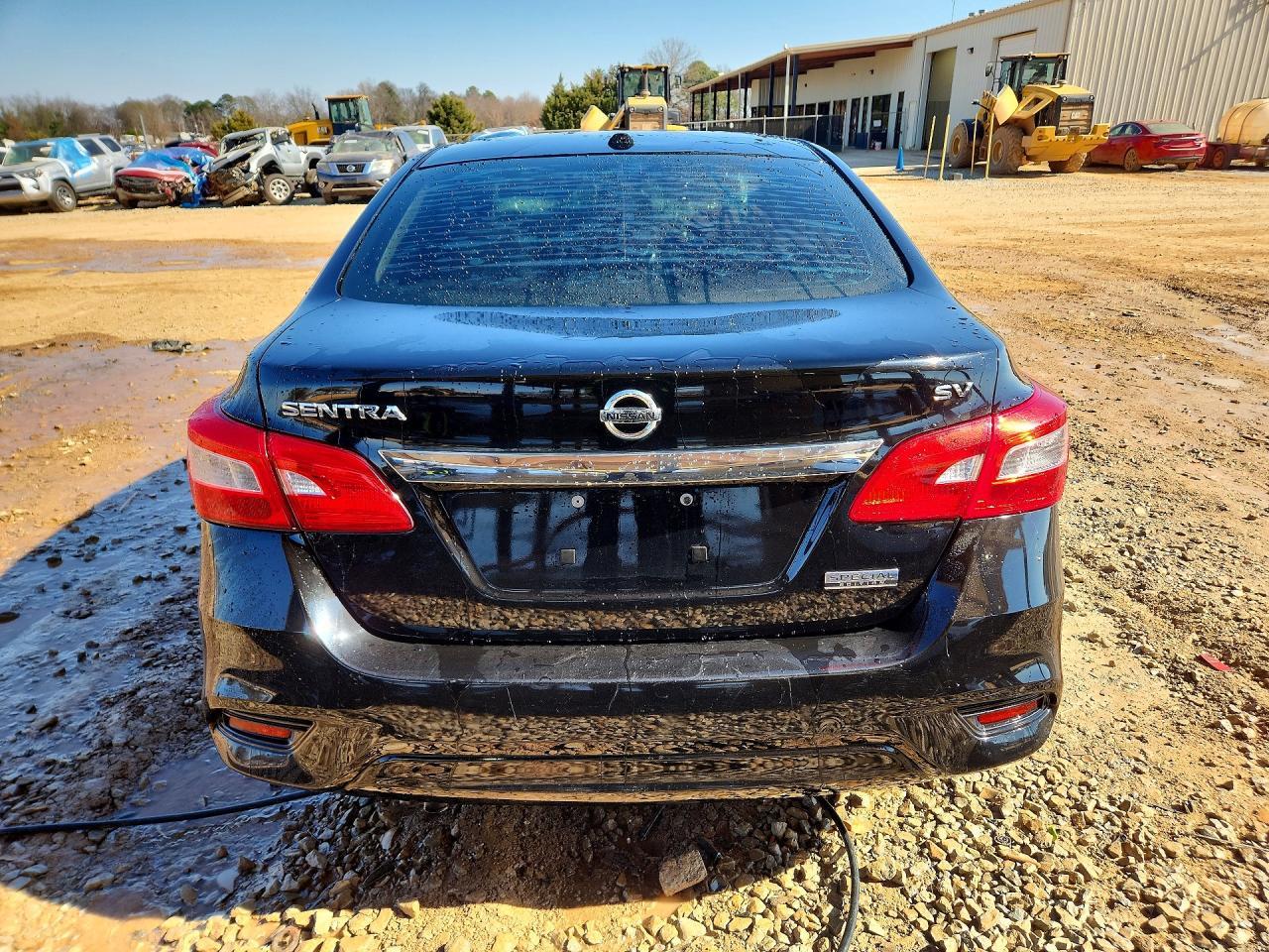 2019 Nissan Sentra sv