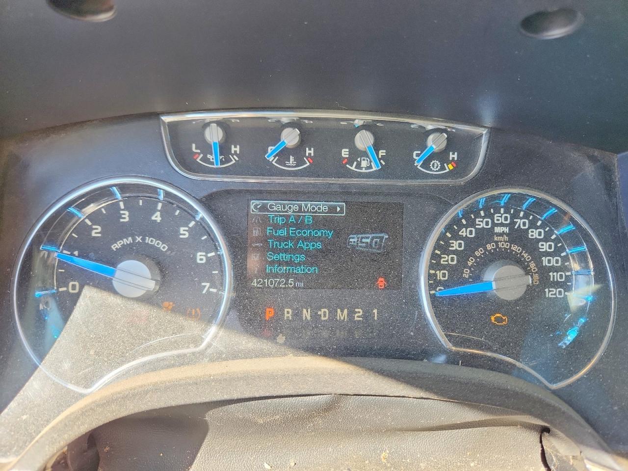 2014 Ford F150 Supercrew