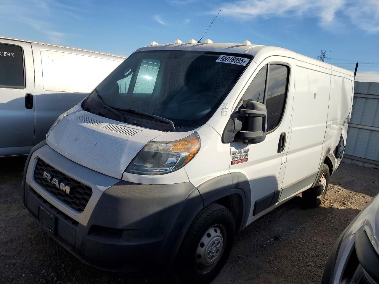 2019 Dodge RAM Promaster 1500 1500 Standard