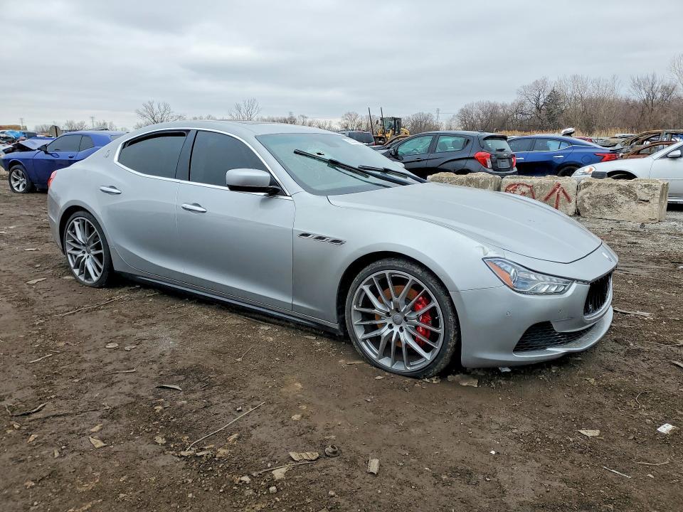 2014 Maserati Ghibli s