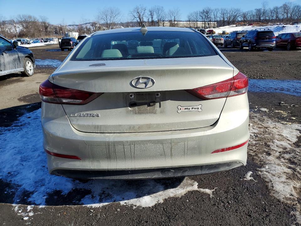 2017 Hyundai Elantra se
