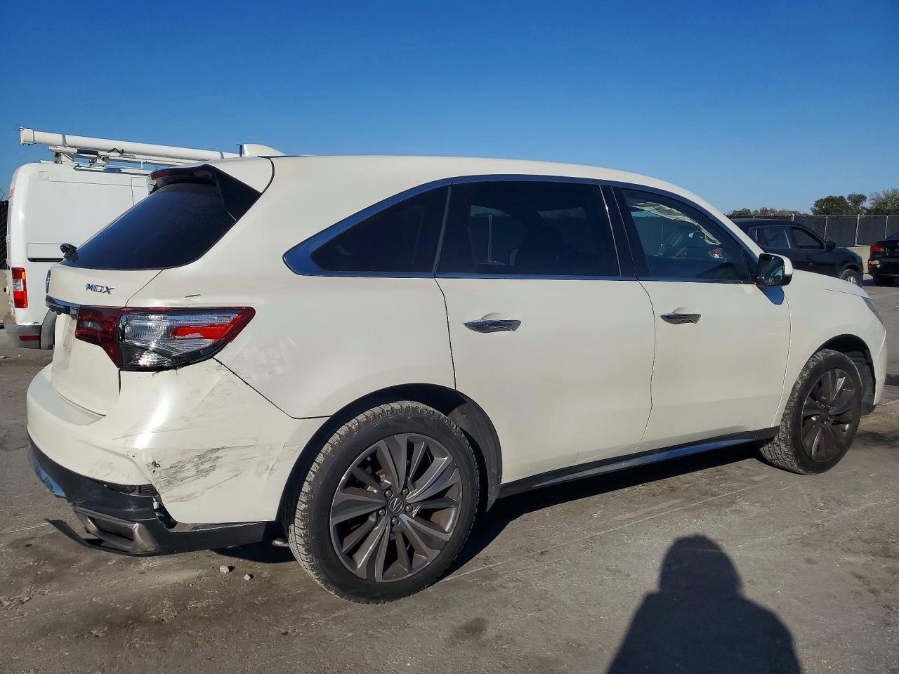 2017 Acura Mdx Technology